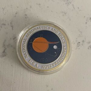 NASA commemorative medallion